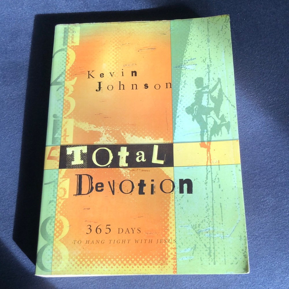 Daily devotional book